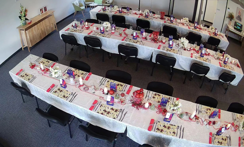 activity room christmas