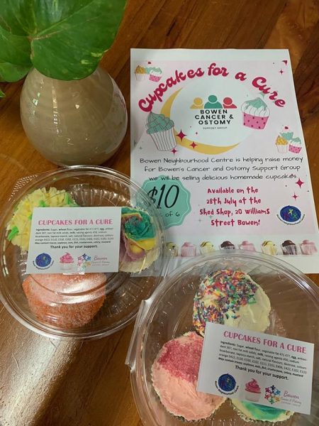 cupcakes for a cure fundraiser