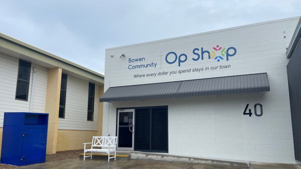 Bowen community op shop